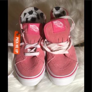 Vans - kids hot pink